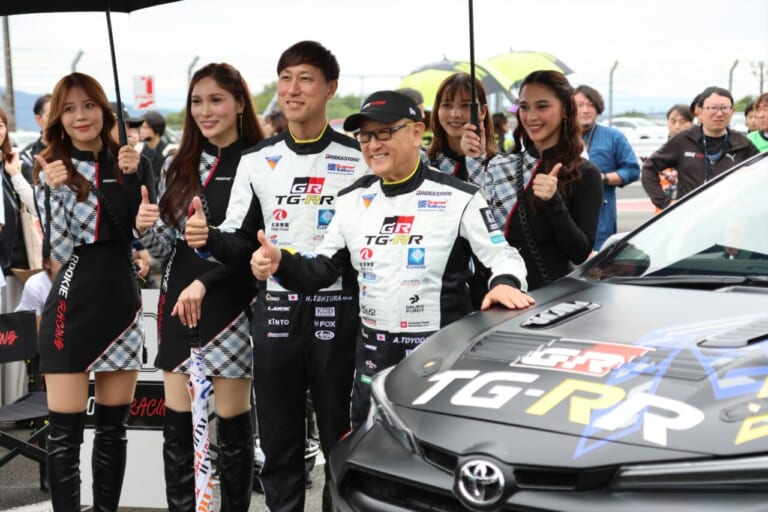 【富士24時間レース2026】液体水素カローラの超電動燃料ポンプやミッドシップのGRヤリス等、トヨタの富士24時間は新技術の見せ場！