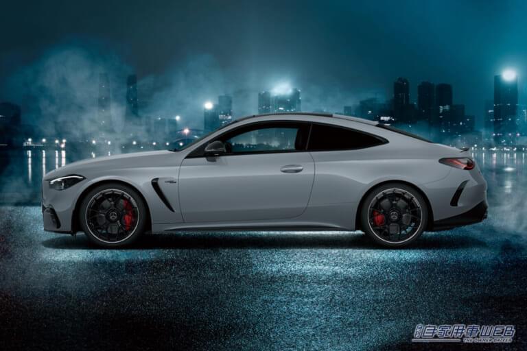 「Edition Night Carbon」|美しさと強靭な走りを追求したAMGクーペ国内上陸【メルセデスAMG CLE53クーペ エディション ナイトカーボン】限定100台導入へ