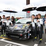 水素カローラTGRR GR Corolla H2 conceptのドライバー陣