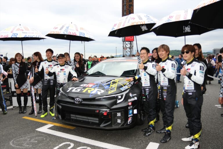 水素カローラTGRR GR Corolla H2 conceptのドライバー陣|【富士24時間レース2026】液体水素カローラの超電動燃料ポンプやミッドシップのGRヤリス等、トヨタの富士24時間は新技術の見せ場!
