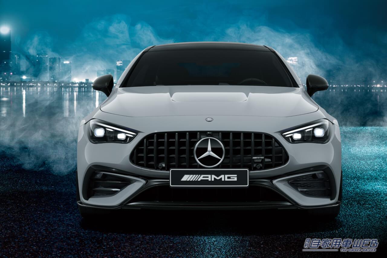 美しさと強靭な走りを追求したAMGクーペ国内上陸【メルセデスAMG CLE53クーペ エディション ナイトカーボン】限定100台導入へ