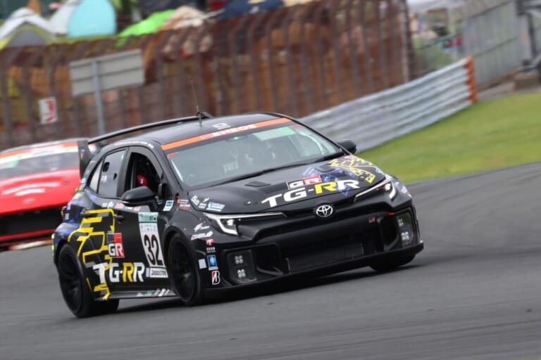 水素カローラTGRR GR Corolla H2 concept|【富士24時間レース2026】液体水素カローラの超電動燃料ポンプやミッドシップのGRヤリス等、トヨタの富士24時間は新技術の見せ場!