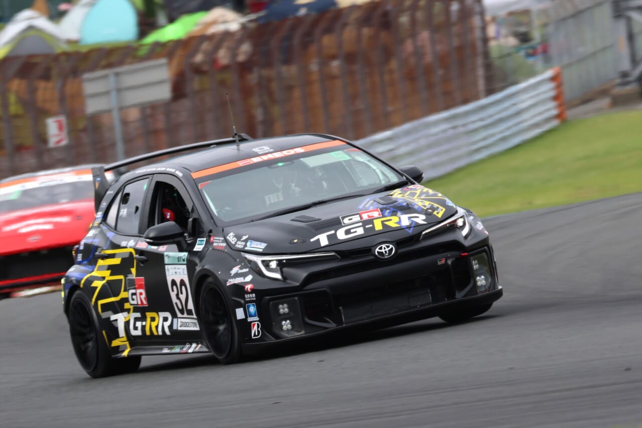 水素カローラTGRR GR Corolla H2 concept｜【富士24時間レース2026】液体水素カローラの超電動燃料ポンプやミッドシップのGRヤリス等、トヨタの富士24時間は新技術の見せ場！