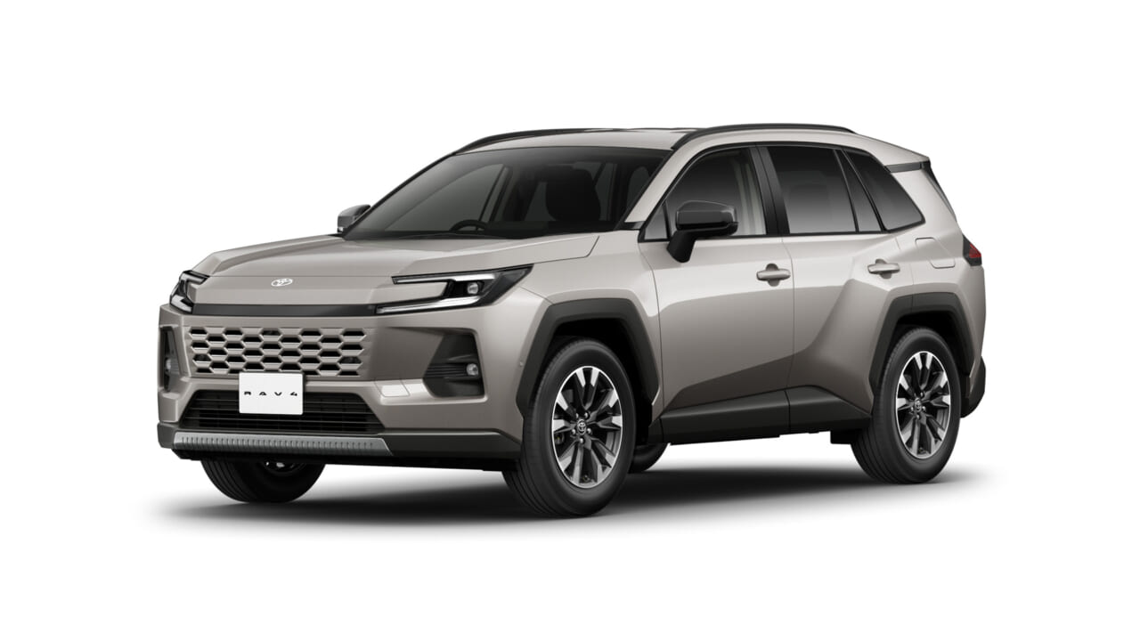 ｜トヨタ RAV4(2025/12-)の最新値引き＆納期情報〈いま新車で買えるクルマカタログ〉トヨタの次世代を先取りした最新ミドルSUV
