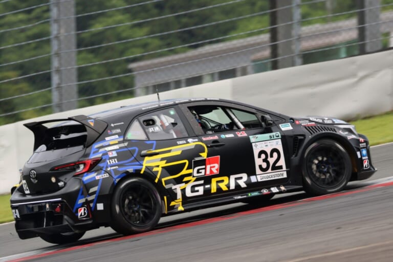 水素カローラTGRR GR Corolla H2 concept|【富士24時間レース2026】液体水素カローラの超電動燃料ポンプやミッドシップのGRヤリス等、トヨタの富士24時間は新技術の見せ場!