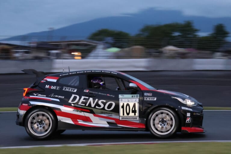 スポーツATのGR Yaris DAT Racing Concept|【富士24時間レース2026】液体水素カローラの超電動燃料ポンプやミッドシップのGRヤリス等、トヨタの富士24時間は新技術の見せ場!