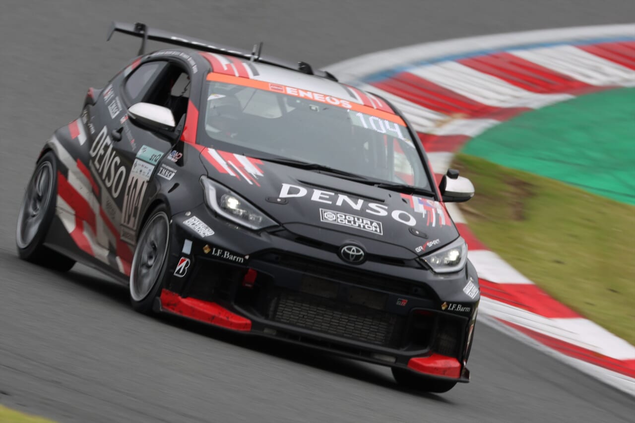 スポーツATのGR Yaris DAT Racing Concept｜【富士24時間レース2026】液体水素カローラの超電動燃料ポンプやミッドシップのGRヤリス等、トヨタの富士24時間は新技術の見せ場！