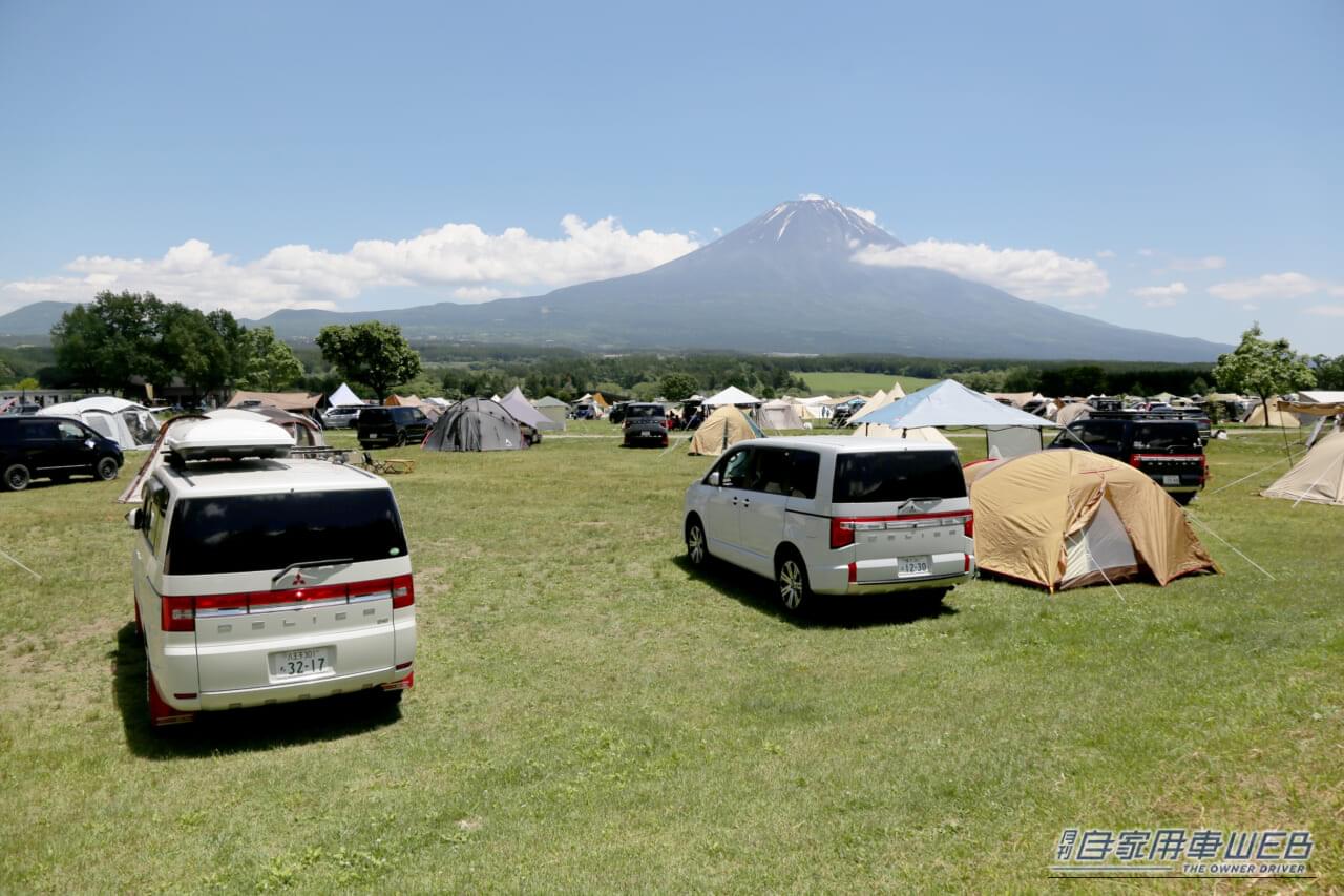 |最新RVから超変態な旧車まで、スリーダイヤを愛するオーナーたちが大集結!【三菱スターキャンプ2026レポ】
