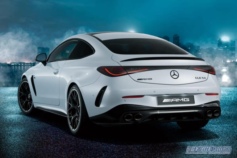 「Edition Night Carbon」｜美しさと強靭な走りを追求したAMGクーペ国内上陸【メルセデスAMG CLE53クーペ エディション ナイトカーボン】限定100台導入へ