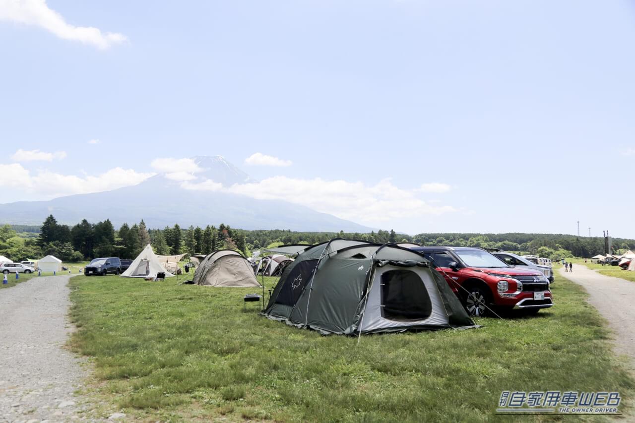 |最新RVから超変態な旧車まで、スリーダイヤを愛するオーナーたちが大集結!【三菱スターキャンプ2026レポ】