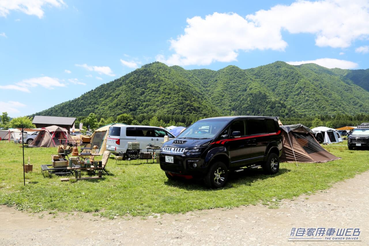 ｜最新RVから超変態な旧車まで、スリーダイヤを愛するオーナーたちが大集結！【三菱スターキャンプ2026レポ】
