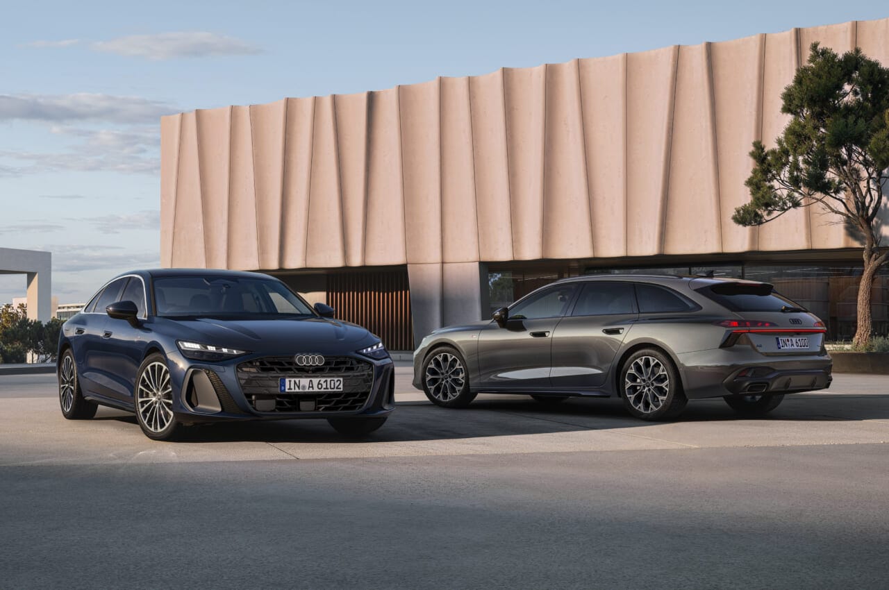 2026年 アウディ 新型 A6 A6アバント｜新型A6には「助手席ファースト」な機能が満載。パートナーも嬉しい先進コックピット採用の次世代モデルとして国内上陸