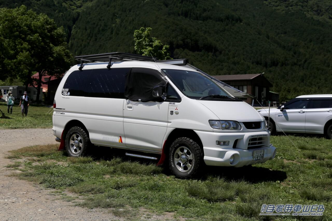 ｜パジェロ6台持ちに懐かしのラムダまで！三菱スターキャンプは「濃すぎる旧車ヘンタイ」も集まる沼地だった件