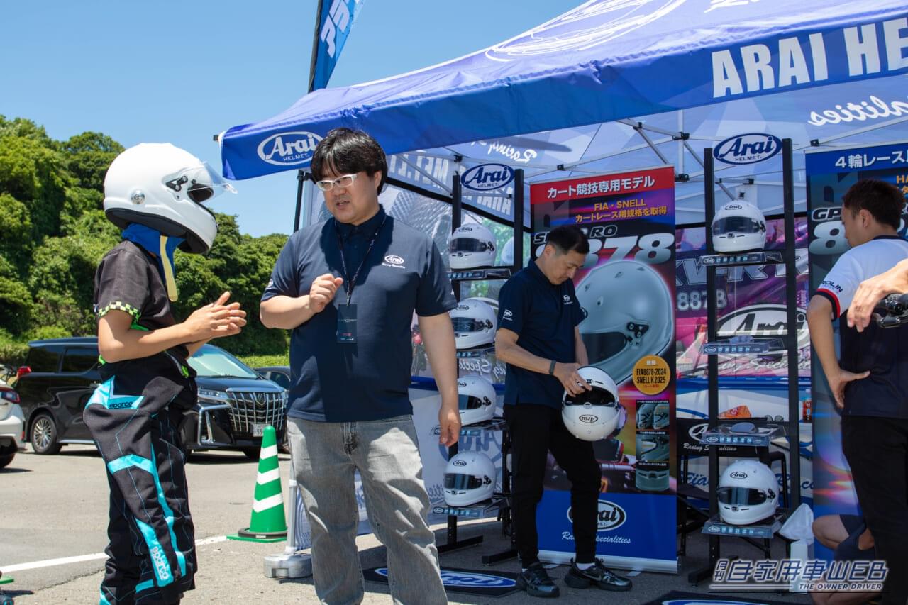 ｜【15年ぶりの大刷新】アライから4輪＆カート用新型ヘルメット「GPV-R／SKV-R」が遂に登場！ 独自ロックや驚きの進化を鈴鹿で現地取材