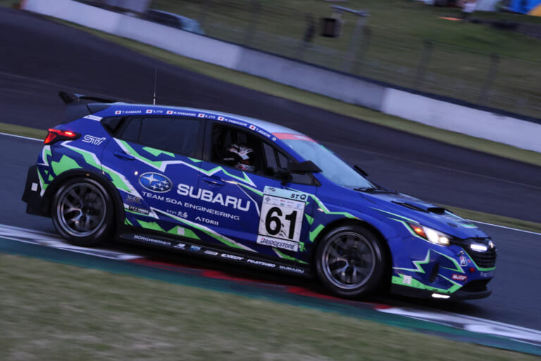 SUBARU HIGH PERFORMANCE X Version II|【富士24時間レース2026レポート】スバル、2026S耐マシンがさらにバージョンアップ!今後の市販車展望を語る場も