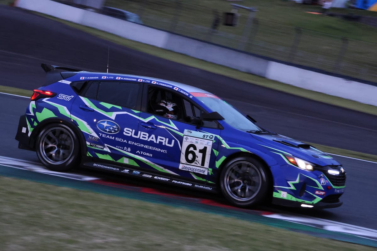 SUBARU HIGH PERFORMANCE X Version II|【富士24時間レース2026レポート】スバル、2026S耐マシンがさらにバージョンアップ!今後の市販車展望を語る場も