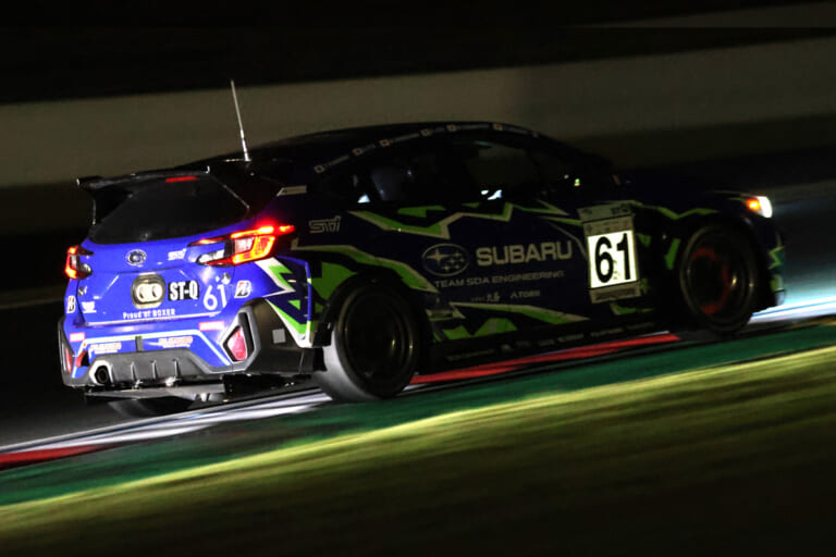 SUBARU HIGH PERFORMANCE X Version II|【富士24時間レース2026レポート】スバル、2026S耐マシンがさらにバージョンアップ!今後の市販車展望を語る場も