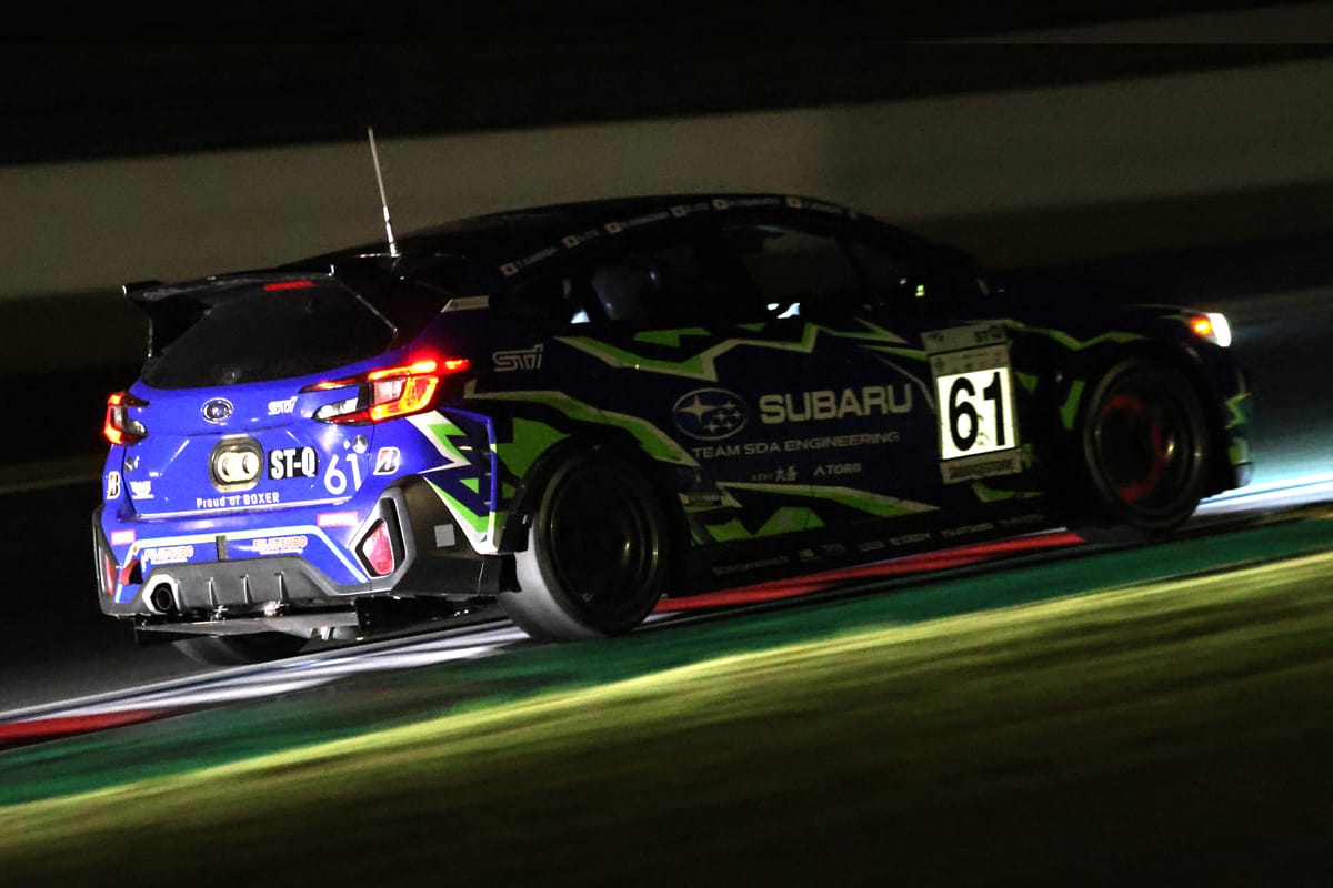 SUBARU HIGH PERFORMANCE X Version II|【富士24時間レース2026レポート】スバル、2026S耐マシンがさらにバージョンアップ!今後の市販車展望を語る場も