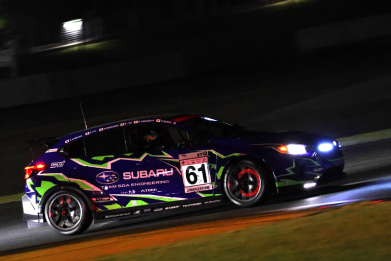 SUBARU HIGH PERFORMANCE X Version II|【富士24時間レース2026レポート】スバル、2026S耐マシンがさらにバージョンアップ!今後の市販車展望を語る場も