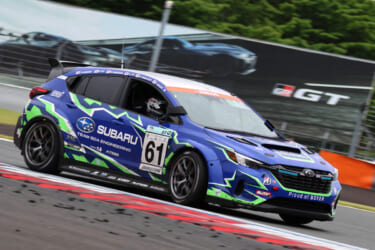 SUBARU HIGH PERFORMANCE X Version II