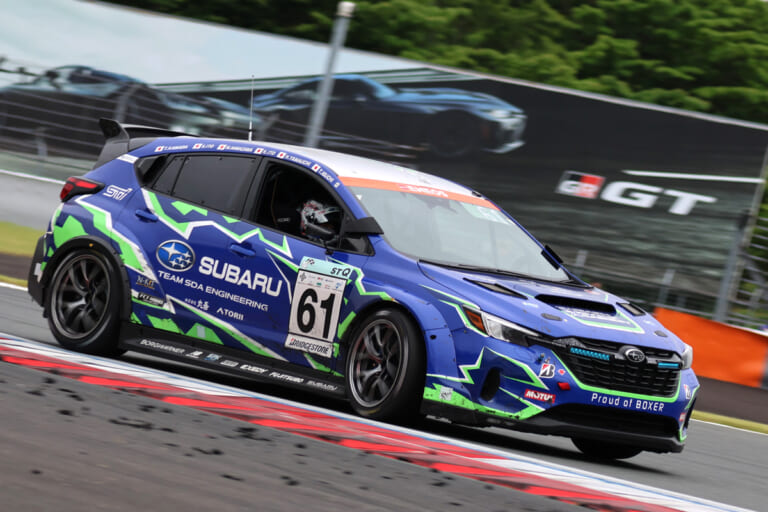SUBARU HIGH PERFORMANCE X Version II|【富士24時間レース2026レポート】スバル、2026S耐マシンがさらにバージョンアップ!今後の市販車展望を語る場も