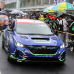 SUBARU HIGH PERFORMANCE X Version II