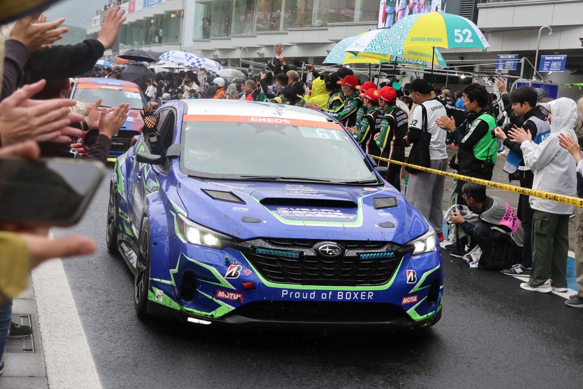 SUBARU HIGH PERFORMANCE X Version II|【富士24時間レース2026レポート】スバル、2026S耐マシンがさらにバージョンアップ!今後の市販車展望を語る場も
