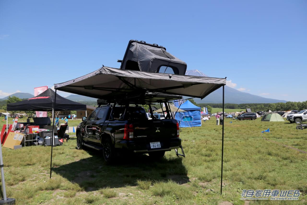 ｜最新RVから超変態な旧車まで、スリーダイヤを愛するオーナーたちが大集結！【三菱スターキャンプ2026レポ】