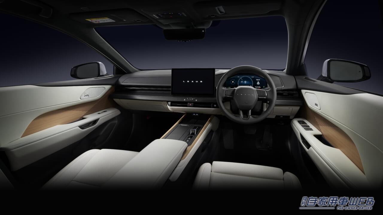 2026年 新型 レクサスES 車内 インテリア｜【全面刷新】新型レクサスES誕生！次世代BEVとHEVが切り拓くラグジュアリーの新境地