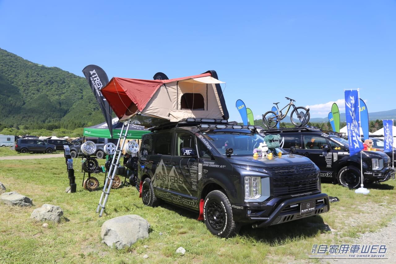 ｜最新RVから超変態な旧車まで、スリーダイヤを愛するオーナーたちが大集結！【三菱スターキャンプ2026レポ】