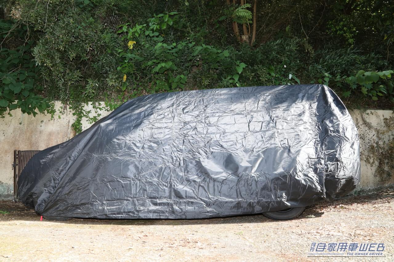 ｜【査定ガタ落ち？】ゴルフボール大の雹（ひょう）からボディを守る「3層構造カバー」がすごい！