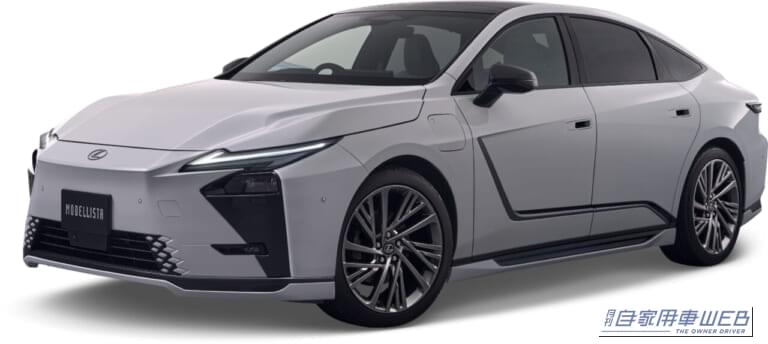 レクサス新型「ES」をさらに気高く、近未来的に！ モデリスタが提案する新コンセプトのカスタマイズアイテムがデビュー！