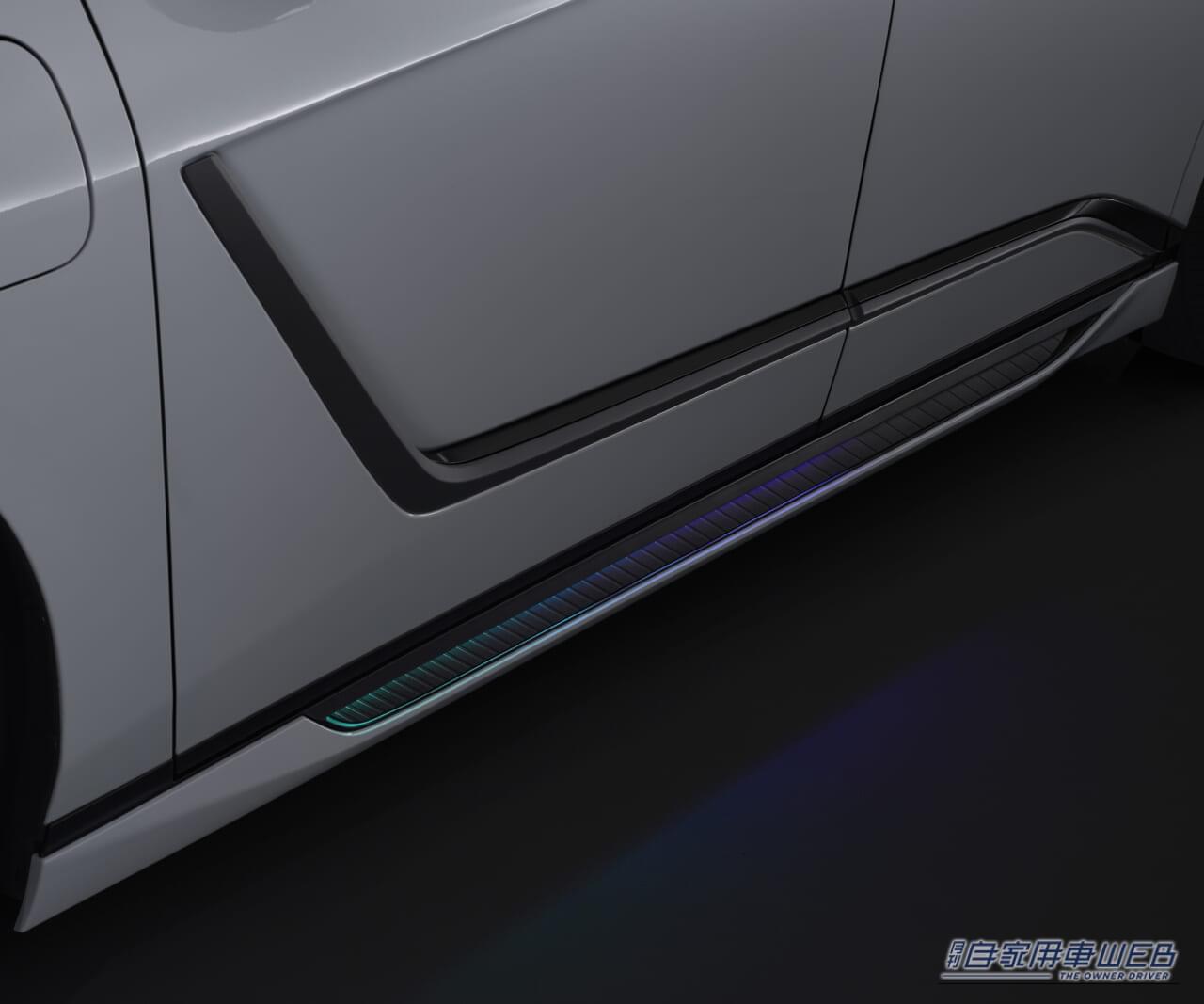 |レクサス新型「ES」をさらに気高く、近未来的に! モデリスタが提案する新コンセプトのカスタマイズアイテムがデビュー!
