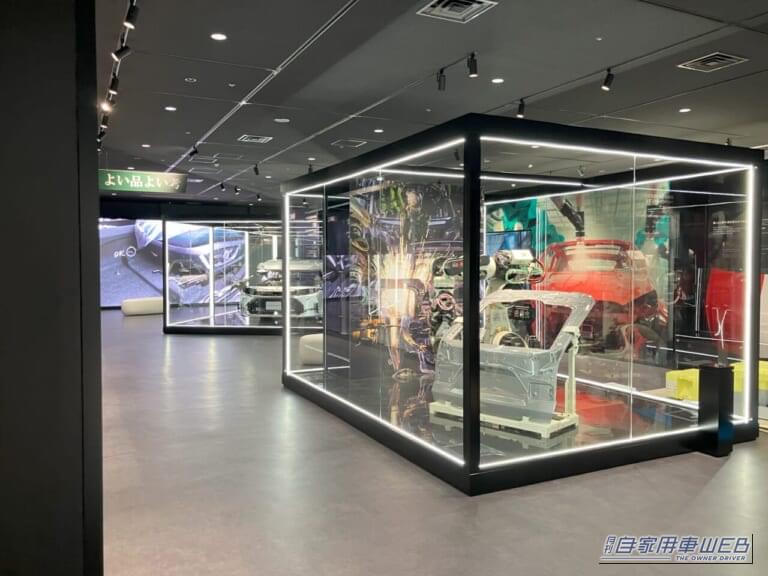 トヨタ会館 新展示エリア｜トヨタ会館に新展示エリア「トヨタのクルマづくり」がオープン