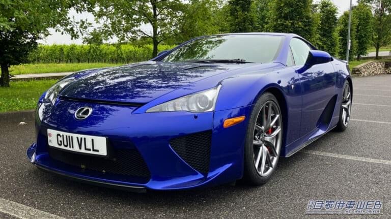 LEXUS LFA｜トヨタがイタリアの「世界で最も美しいレース」ミッレミリアに初出走！初代クラウンからLFAまで、伝説の5台が1,000マイルを駆け抜ける！