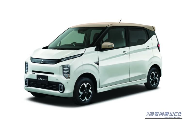 eKクロス EV|三菱自動車、軽乗用EV『eKクロス EV』を一部改良。優しい顔つきが好印象