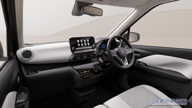 eKクロス EV|三菱自動車、軽乗用EV『eKクロス EV』を一部改良。優しい顔つきが好印象