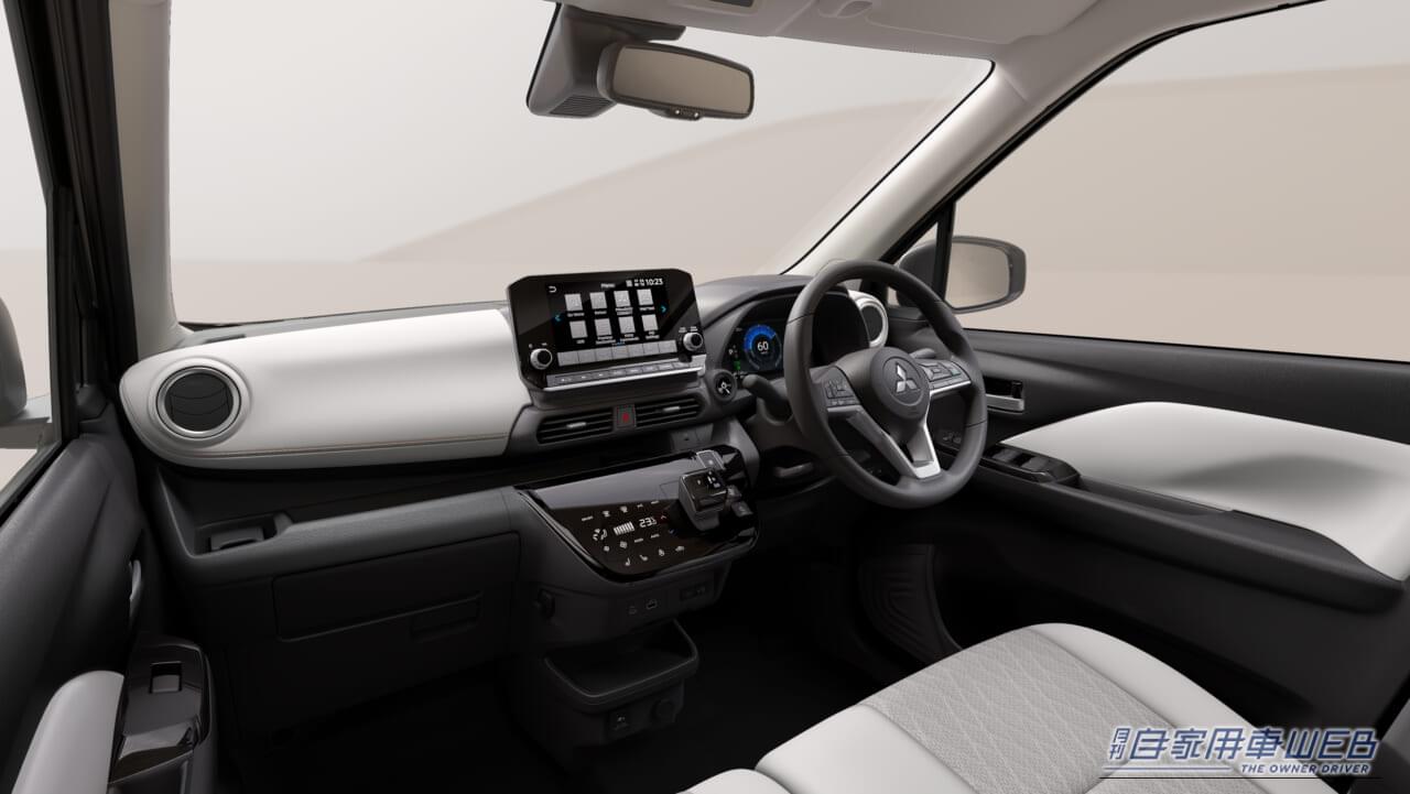 eKクロス EV|三菱自動車、軽乗用EV『eKクロス EV』を一部改良。優しい顔つきが好印象