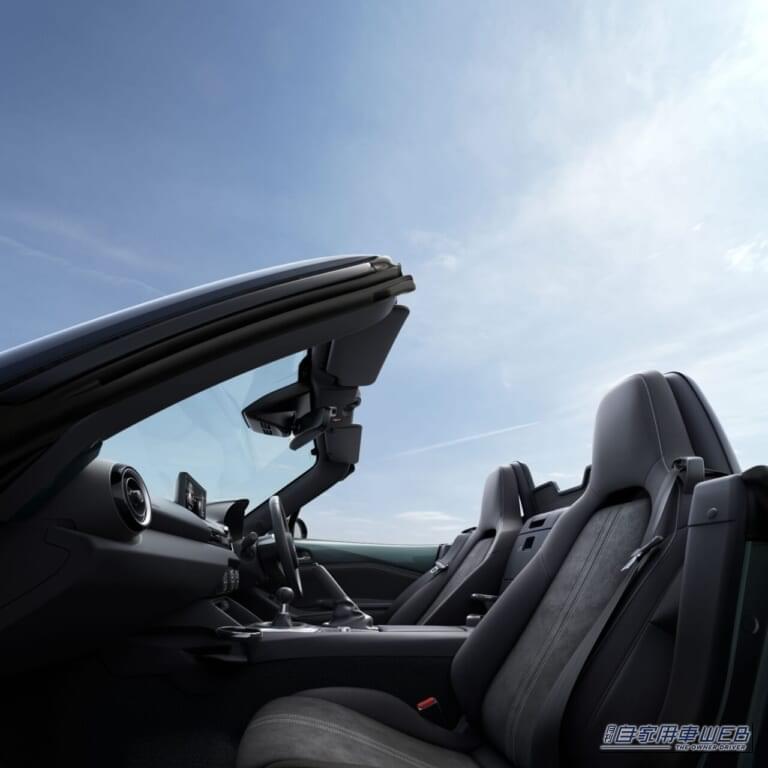 ロードスター「PS」|伝統のグリーンが復活!ロードスターに特別仕様車「PS」を新設定【一部改良で既存グレードのドライビング性能もUP!】
