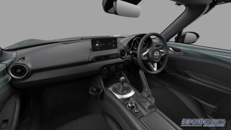 ロードスター「PS」|伝統のグリーンが復活!ロードスターに特別仕様車「PS」を新設定【一部改良で既存グレードのドライビング性能もUP!】