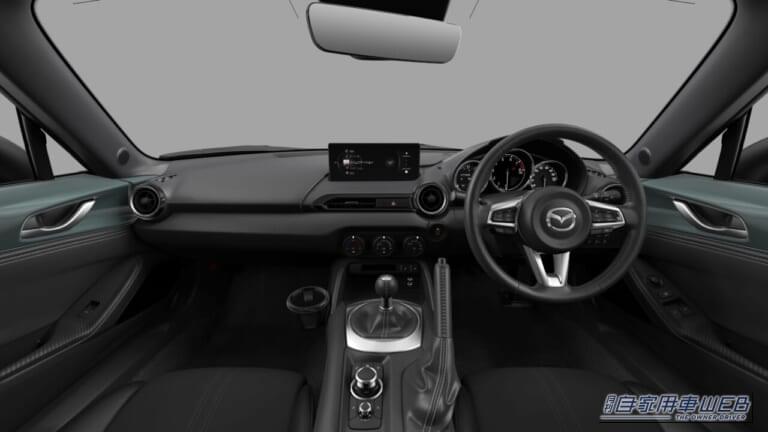 ロードスター「PS」｜伝統のグリーンが復活！ロードスターに特別仕様車「PS」を新設定【一部改良で既存グレードのドライビング性能もUP!】