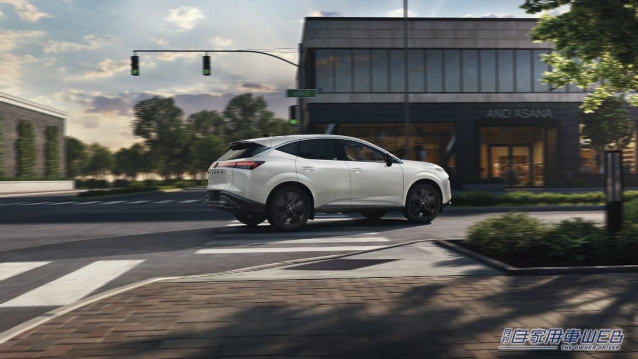 日産ムラーノ|日本初導入のVCターボ搭載!アメリカで人気の「ムラーノ」、ついに受注スタート
