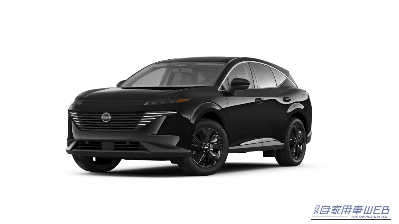 |日本初導入のVCターボ搭載!アメリカで人気の「ムラーノ」、ついに受注スタート
