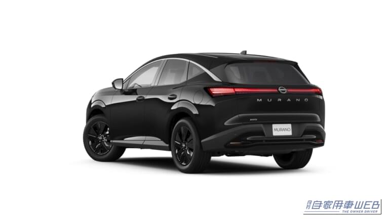日産ムラーノ｜日本初導入のVCターボ搭載！アメリカで人気の「ムラーノ」、ついに受注スタート