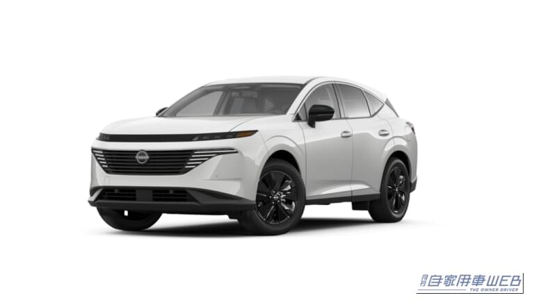 日産ムラーノ｜日本初導入のVCターボ搭載！アメリカで人気の「ムラーノ」、ついに受注スタート