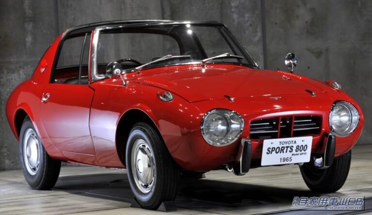 前期型スポーツ800（1965年）｜「スポーツカーの原点は、馬力ではなく”軽さ”だ！」航空機技術が凝縮された軽量＆空力ボディのライトウエイトスポーツの傑作車