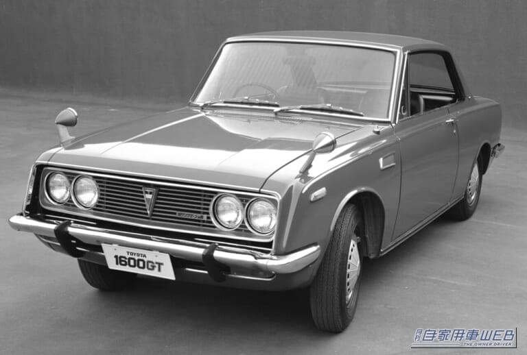 1600GT・5段ミッション｜「アローラインという流麗なフォルム」で、来たるべきハイウェイ時代を切り拓いたスタンダード・セダン
