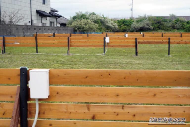 RVパーク 日川浜｜【車中泊旅行におススメ！ RVパーク最新情報】潮騒を聞きながら、海辺でののんびりとした時間を満喫できる『茨城県神栖市／RVパーク 日川浜 』