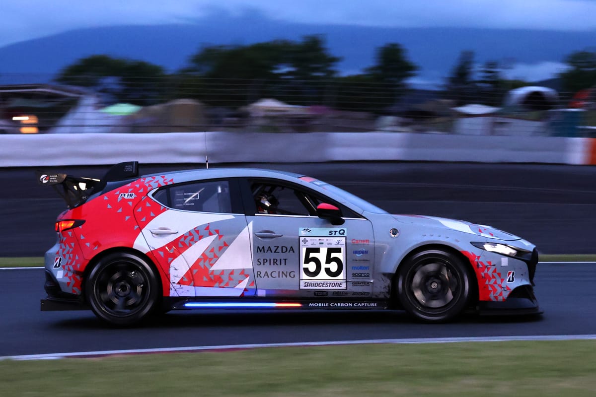 【富士24時間レース2026】マツダが見せたCO₂を回収するレーシングカーの進化版