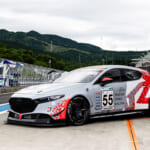 スーパー耐久 ST-Qクラス 55号車 MAZDA SPIRIT RACING 3 Future concept（写真提供マツダ）